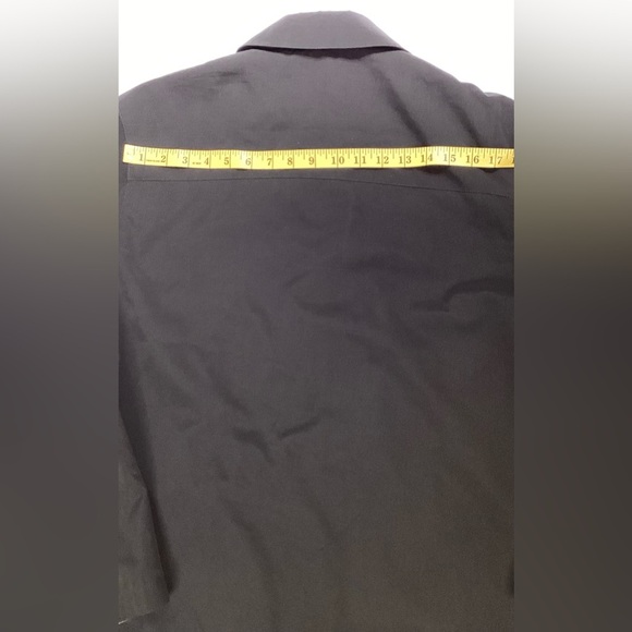 Perry Ellis potfolio poly tech black zip up jacket. Small - Picture 7 of 10